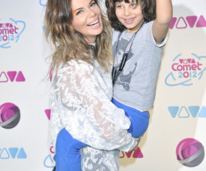 EDYTA GÓRNIAK Z SYNEM ALLANEM
