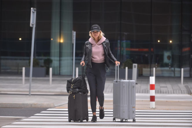 Sandra Kubicka trenuje sporty walki