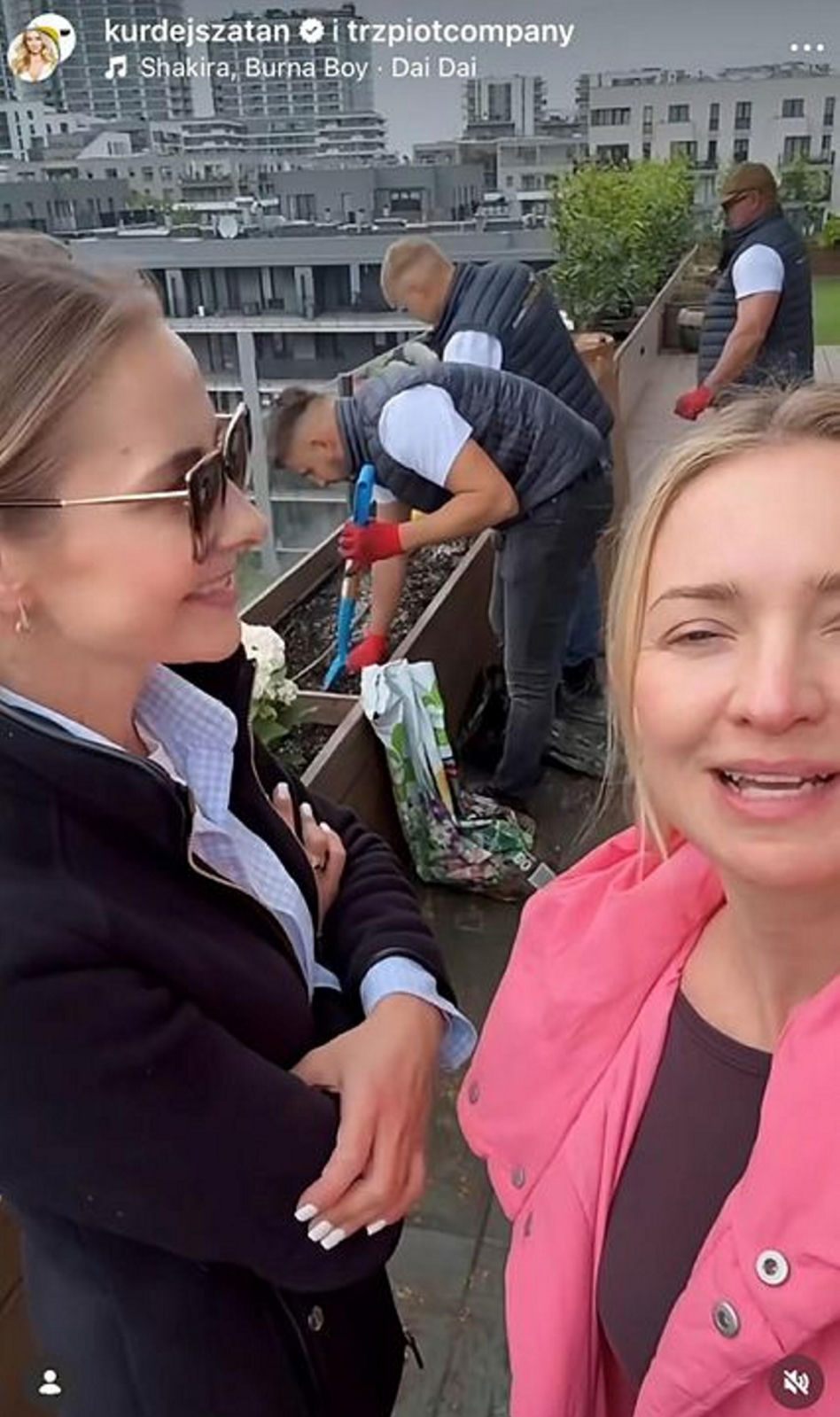 Barbara Kurdej-Szatan urządza sobie taras i dom za darmo