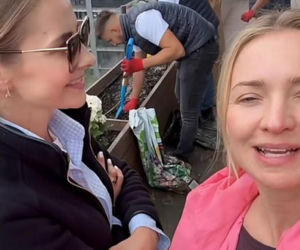 Barbara Kurdej-Szatan urządza sobie taras i dom za darmo