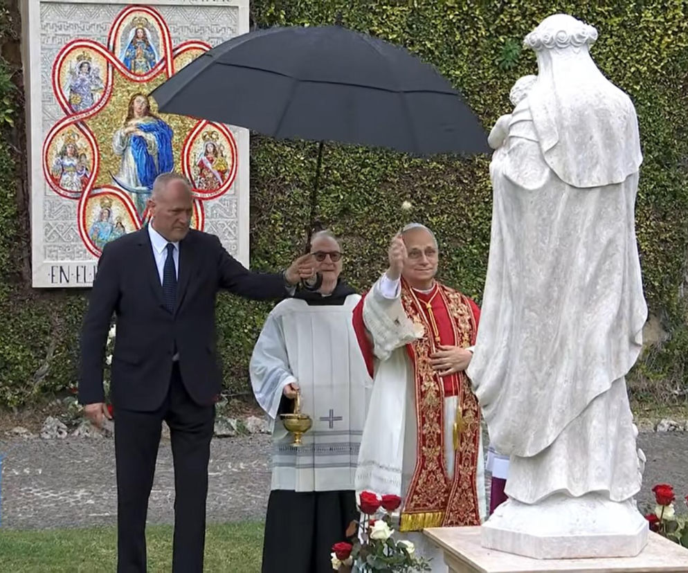 Papież ogród