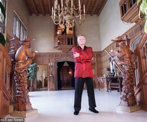Hugh Hefner PLAYBOY