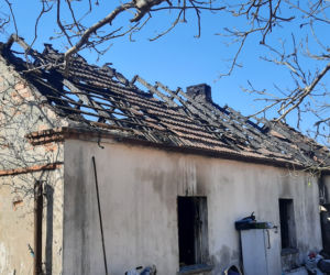 Opole: Nie mieli niczego, po pożarze zostało im jeszcze mniej