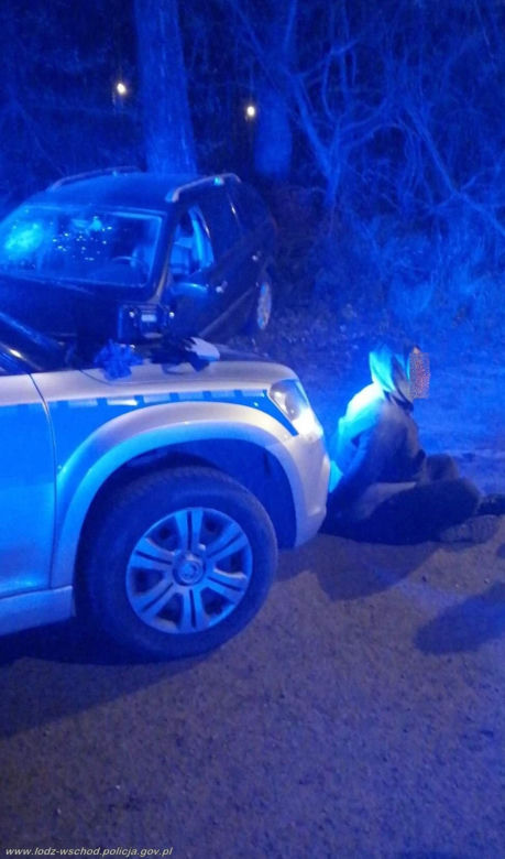 Łódź: pijany 31-latek zatrzymany po szaleńczym pościgu