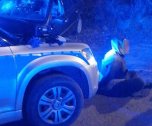 Łódź: pijany 31-latek zatrzymany po szaleńczym pościgu
