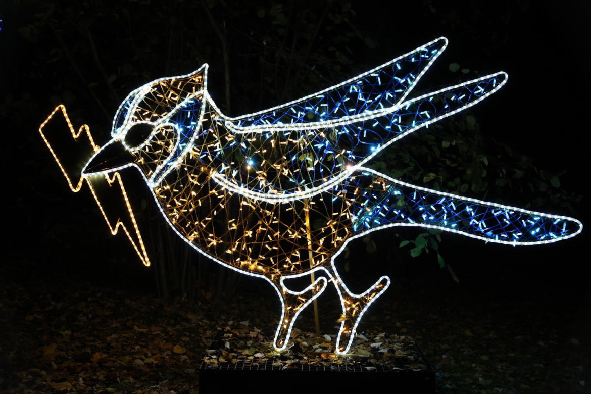 Park iluminacji 2023 w Lublinie
