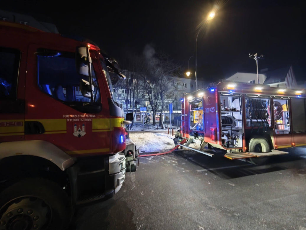 5 osób trafiło do szpitala, ewakuowano kilkadziesiąt osób. Sąsiedzi mówią o wybuchu