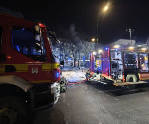 5 osób trafiło do szpitala, ewakuowano kilkadziesiąt osób. Sąsiedzi mówią o wybuchu