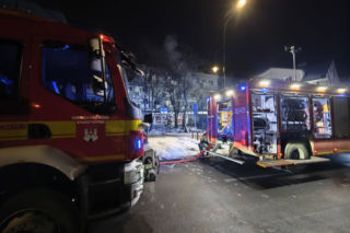 5 osób trafiło do szpitala, ewakuowano kilkadziesiąt osób. Sąsiedzi mówią o wybuchu