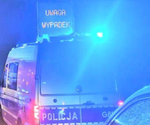 21-letni sprawca śmiertelnego wypadku na al. Piłsudskiego zatrzymany. Nie żyje 50-latek
