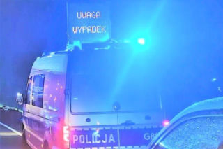 21-letni sprawca śmiertelnego wypadku na al. Piłsudskiego zatrzymany. Nie żyje 50-latek