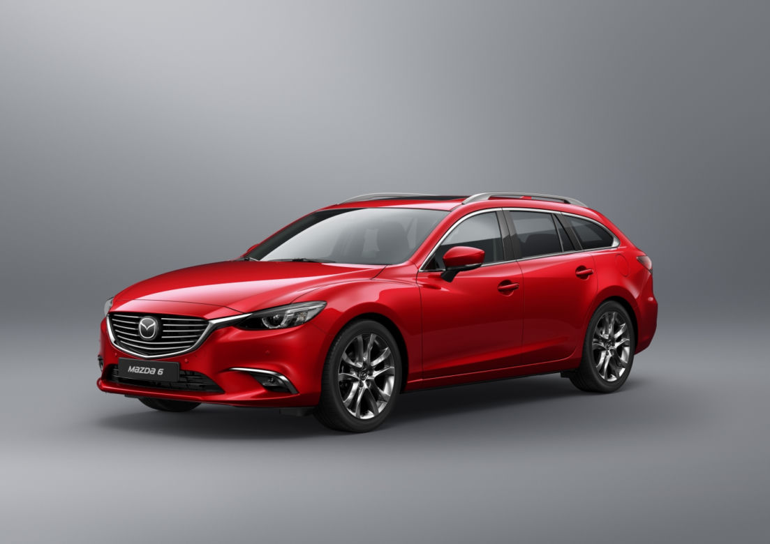 Mazda 6 Sport Kombi rocznik 2017