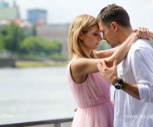 M jak miłość, Tomek (Andrzej Młynarczyk), Małgosia (Joanna Koroniewska)