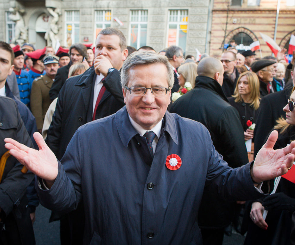 Bronislaw Komorowski