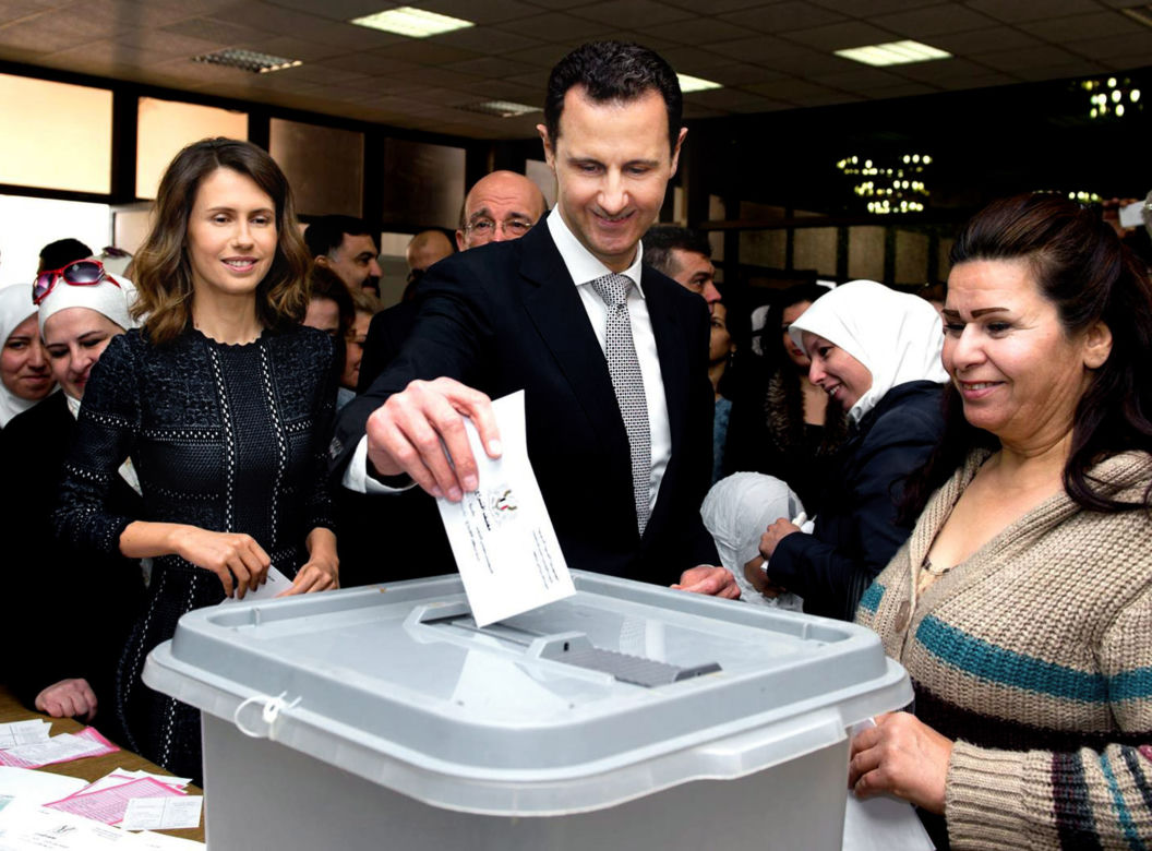 Syria. Dyktator ma Covid-19