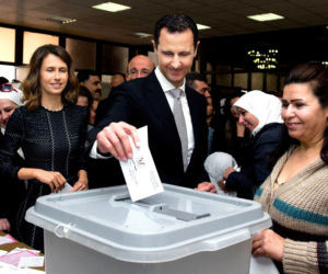 Syria. Dyktator ma Covid-19