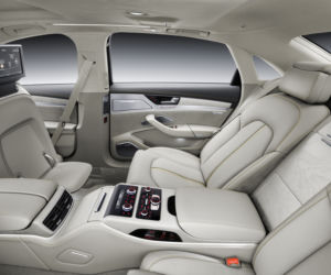 Audi A8 L W12 lifting 2014