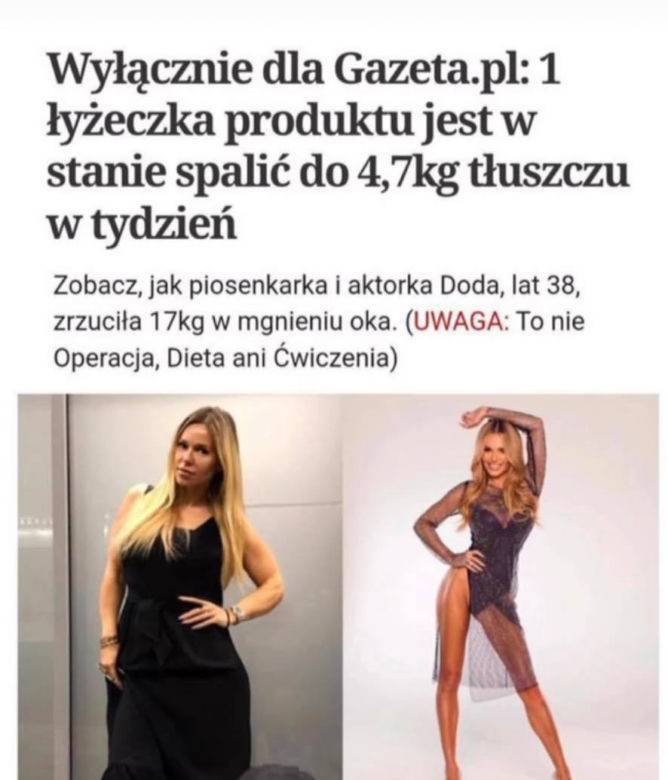 Nadmuchali Dodę i Marylę