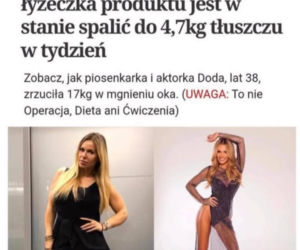 Nadmuchali Dodę i Marylę