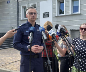 Podejrzany o zabójstwo artysty milczy. Zatrzymany Gruzin nie przyznaje się do winy
