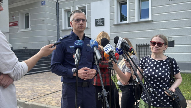Podejrzany o zabójstwo artysty milczy. Zatrzymany Gruzin nie przyznaje się do winy