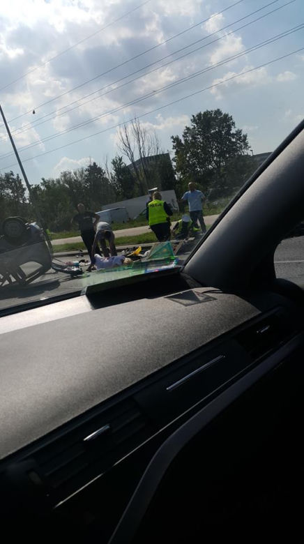 Śmiertelny wypadek na ul. Stella-Swickiego. Nie żyje 30-letni motocyklista