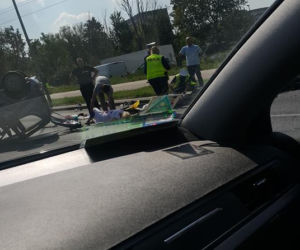 Śmiertelny wypadek na ul. Stella-Swickiego. Nie żyje 30-letni motocyklista