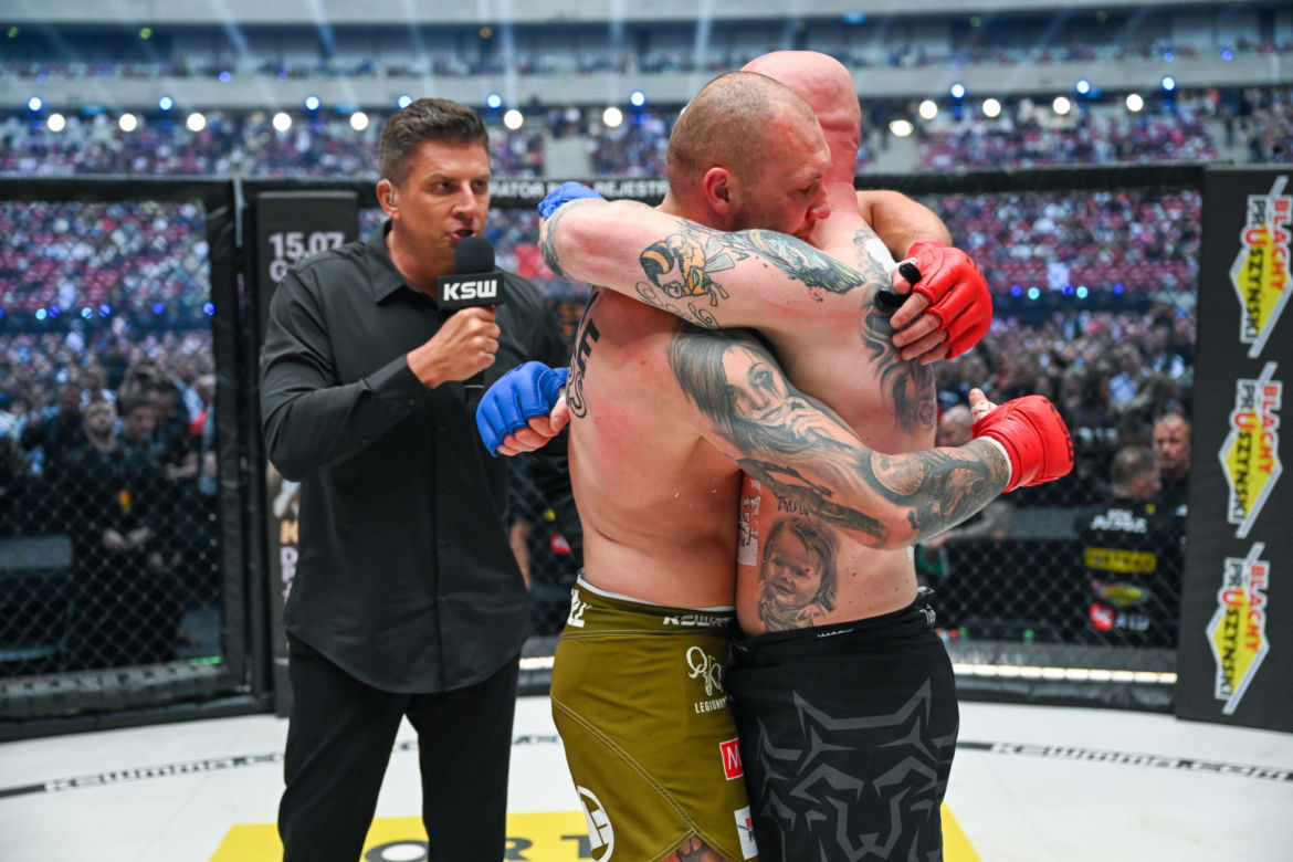 XTB KSW Colosseum 2: Krzysztof Głowacki znokautował Glebę