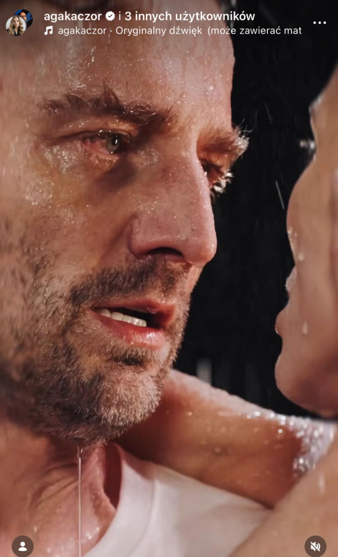 Agnieszka Kaczorowska i Marcin