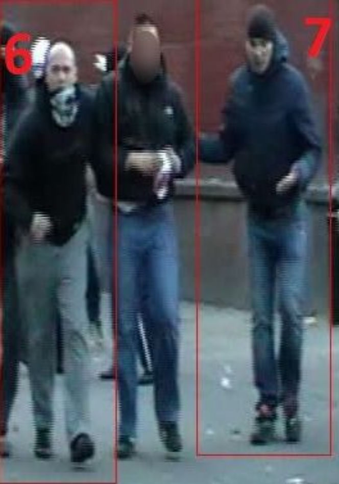 Chuligani z zamieszek 11 listopada w Warszawie (2)