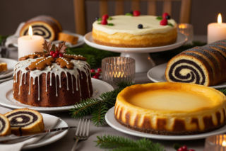 Świąteczne ciasta 2025. Co naprawdę zaskoczy gości przy wigilijnym stole?