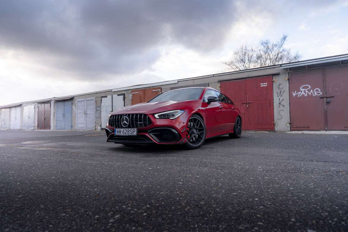 Mercedes-AMG CLA 45 S 4MATIC+ Shooting Brake