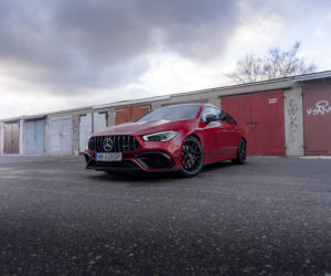 Mercedes-AMG CLA 45 S 4MATIC+ Shooting Brake