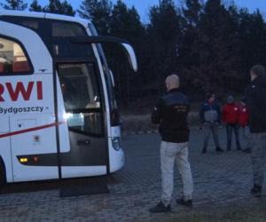 Oddaj krew, dostaniesz choinkę! Krwiobus na trasie Kujaw i Pomorza
