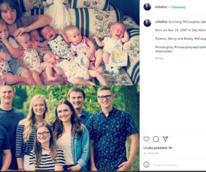 Joel, Nathan, Kelsey, Natalie, Alexis, Kenneth and Brandon McCaughey