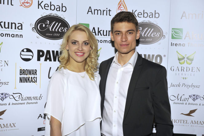 Paweł Staliński i Paulina Janicka