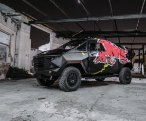 Red Bull Party Car 