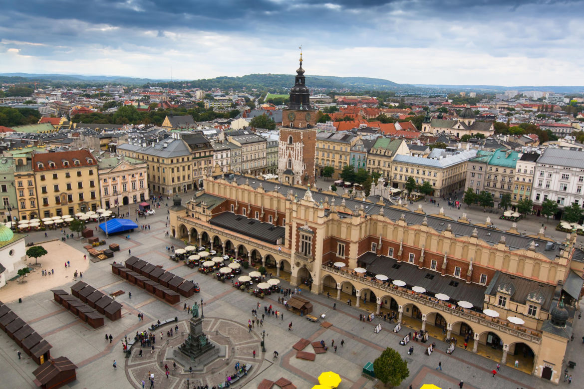 Niemcy pokochali Kraków jako cel jesiennych wycieczek