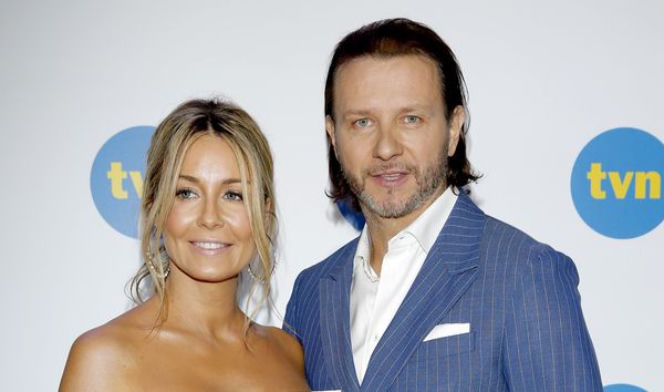 Małgorzata Rozenek i Radosław Majdan na ramówce TVN