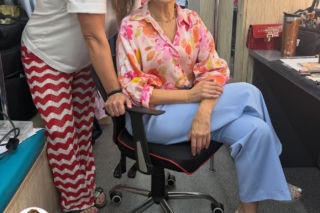 Ranczo nowy sezon 11. Więcławska (Dorota Chotecka-Pazura) na planie