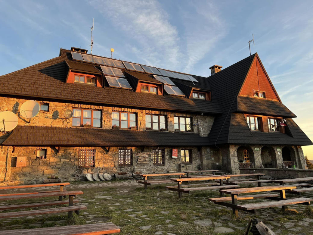 Schronisko PTTK im. W. Orkana na Turbaczu 