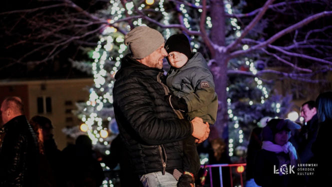 Sylwester Miejski i powitanie Nowego Roku 2026 w Łukowie