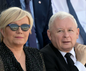 Julia Przyłębska, Jarosław Kaczyński