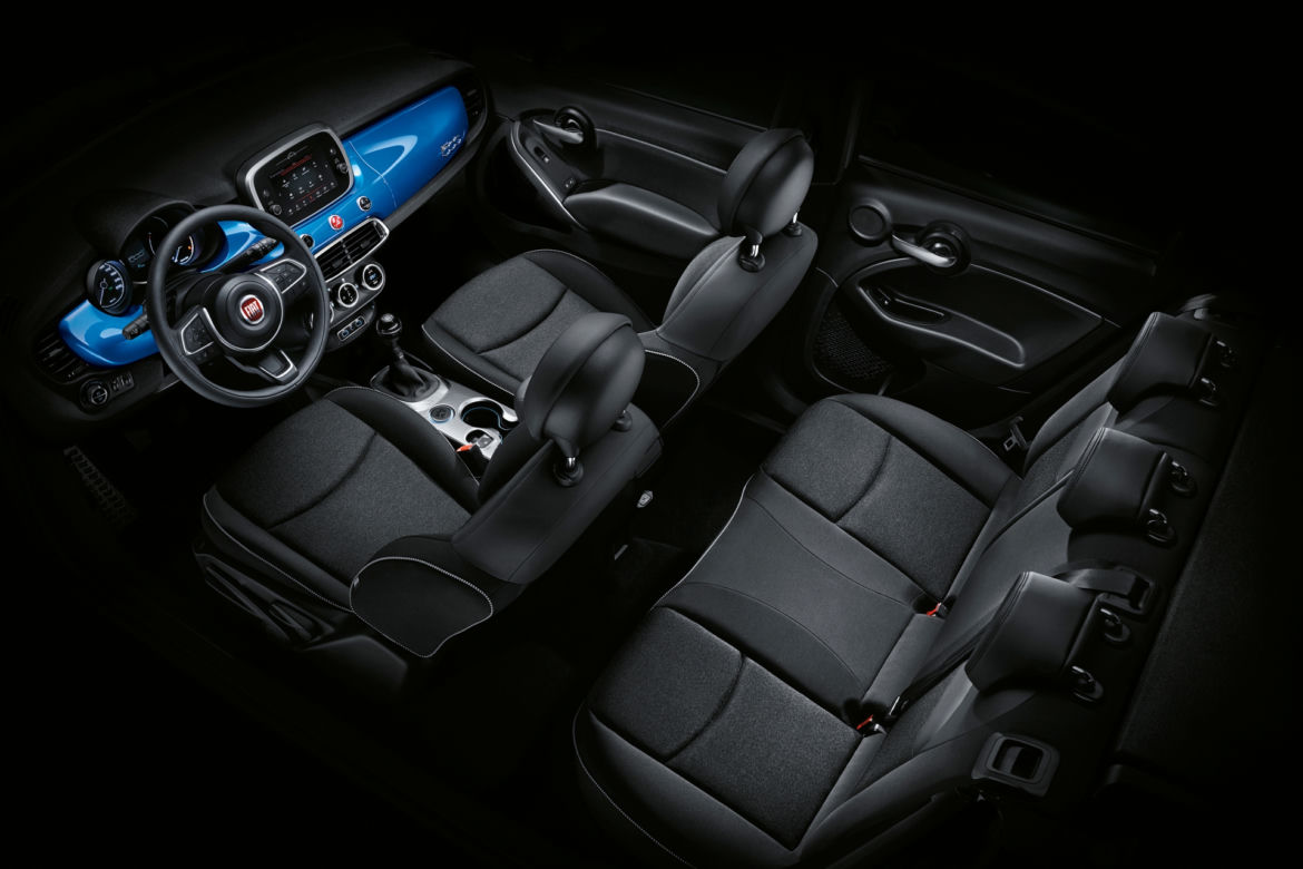 2019 nowy Fiat 500X