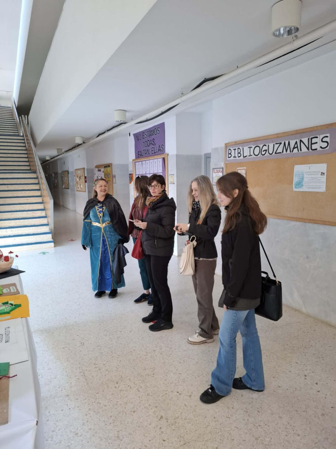 Uczniowie I LO w Ostrzeszowie ferie spędzają ... w Hiszpanii