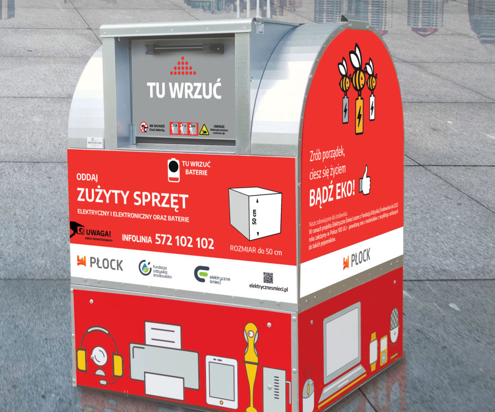 kosz na elektro