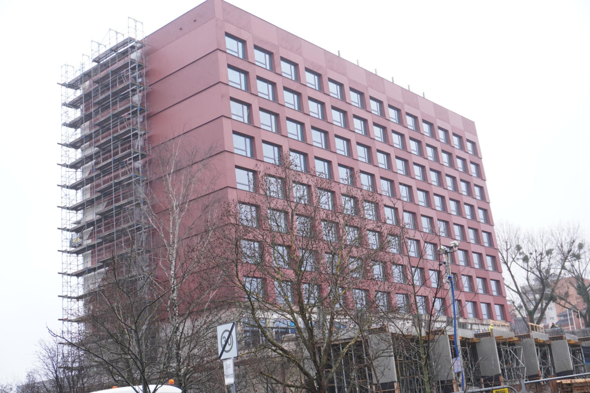 Przebudowa hotelu przy ulicy Solnej