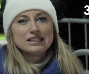 Justyna Żyła dopingowała Piotra w Wiśle