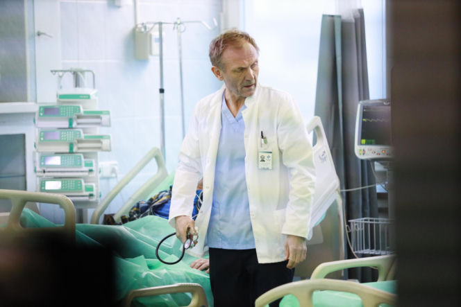 "Sortownia", odcinek 3: Olga odkrywa niepokojącą prawidłowość. Na jej dyżurach z Wolińskim rośnie liczba zgonów