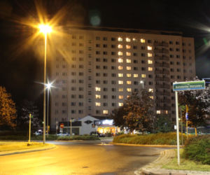 Iluminacja na Kordeckim